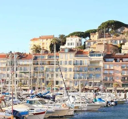 Cannes Plage 2Mn/45M2/Vue Mer/Inernet/Clim/Parking Prive Exterior photo